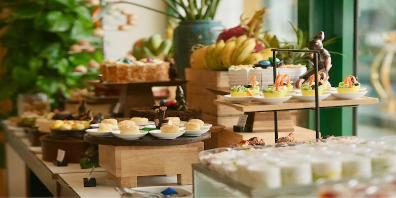 Cafe Promenade – Hanoi Daewoo Hotel