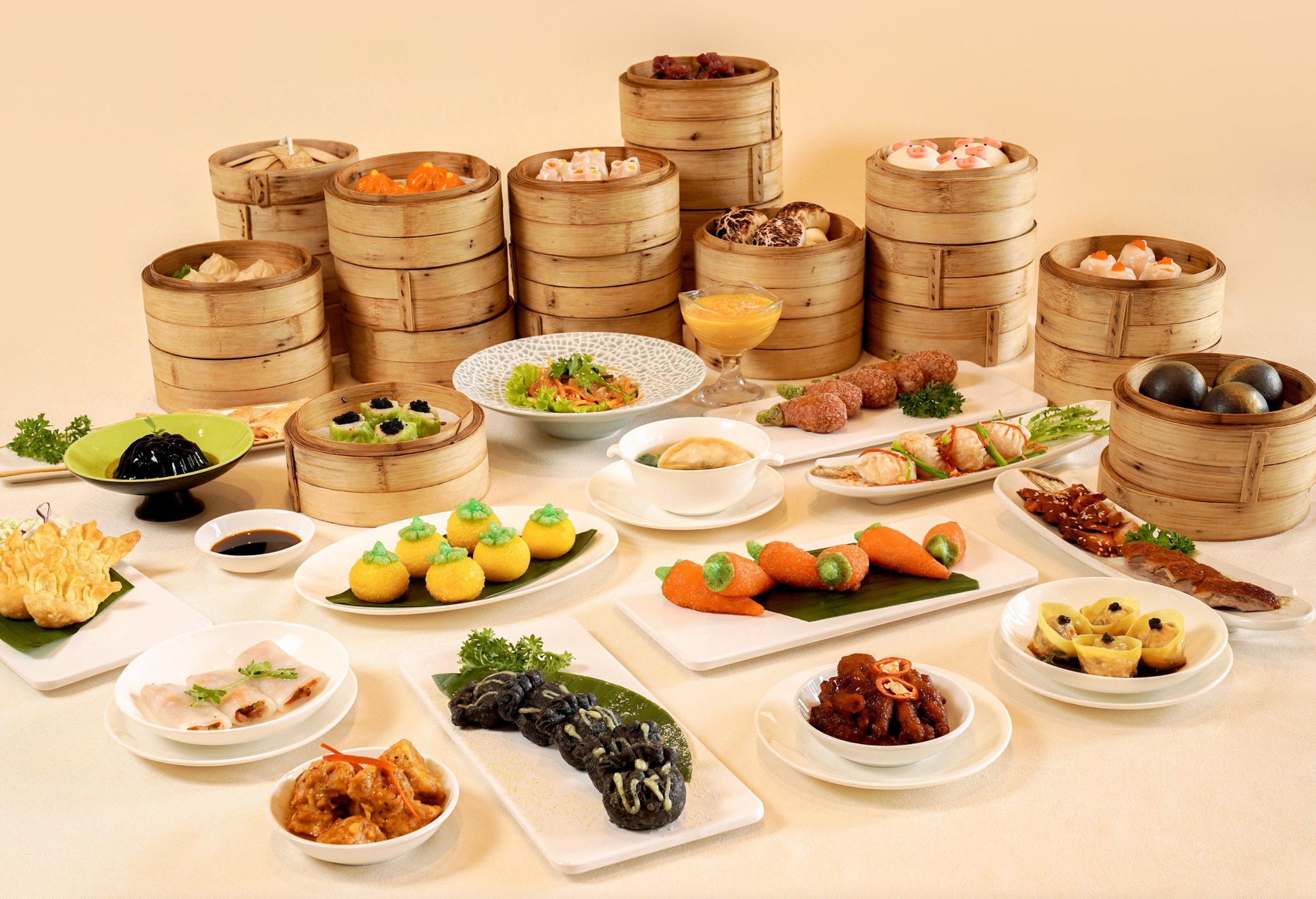 Ngan Dinh restaurant – Hanoi Daewoo Hotel