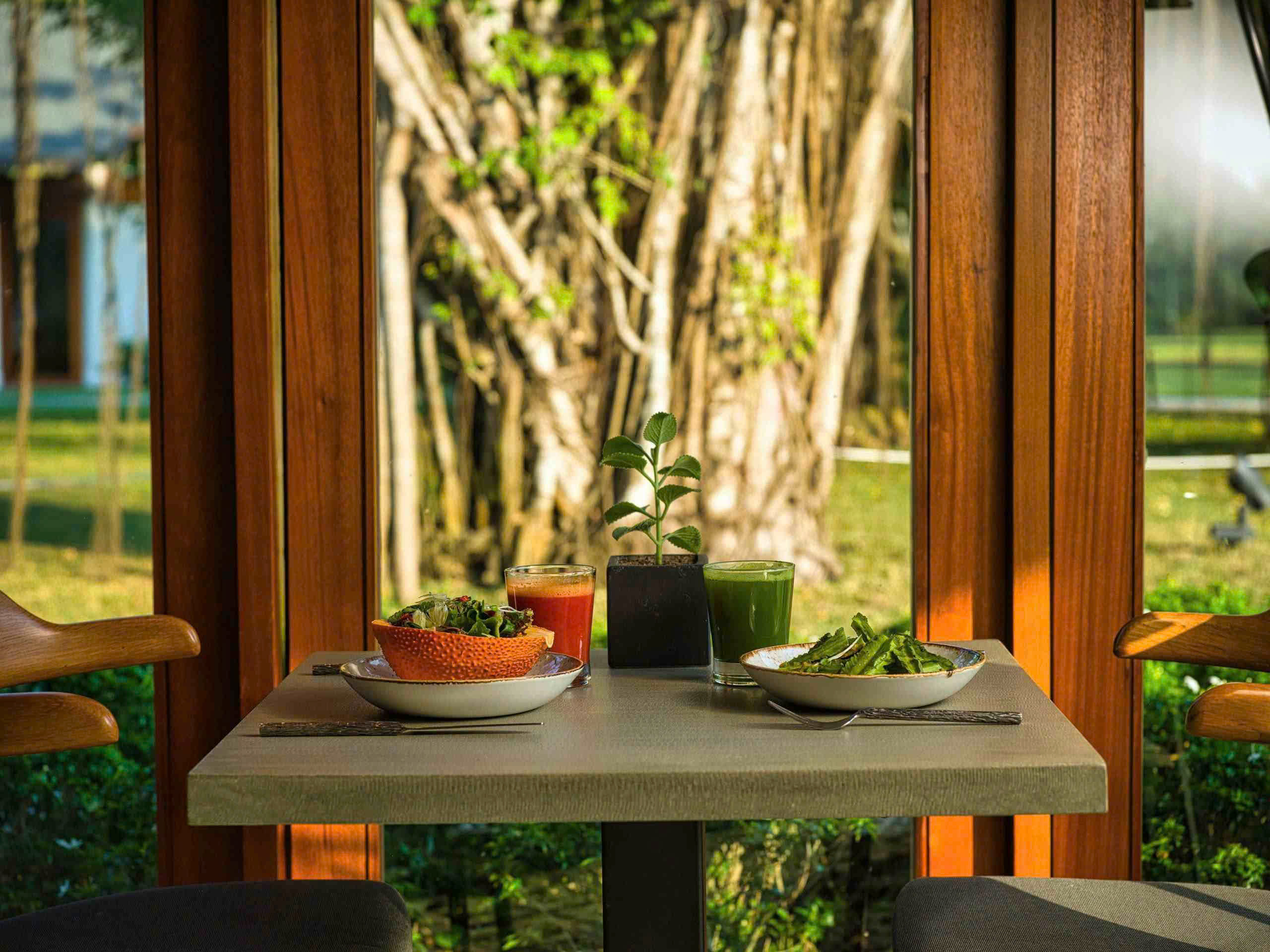 The Café Restaurant – Legacy Mekong Can Tho