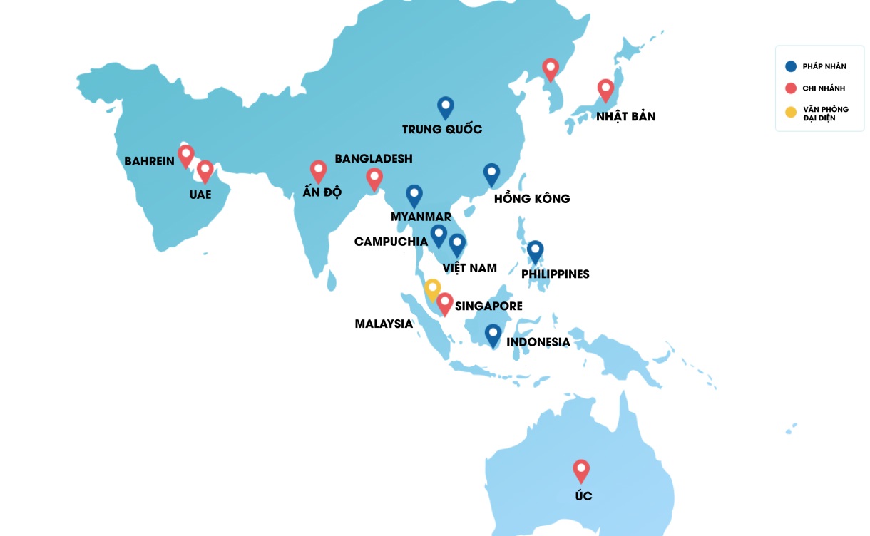 Châu Á & Thái Bình Dương