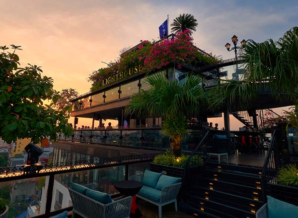 Lighthouse Sky Bar – La Siesta Hanoi Hotel