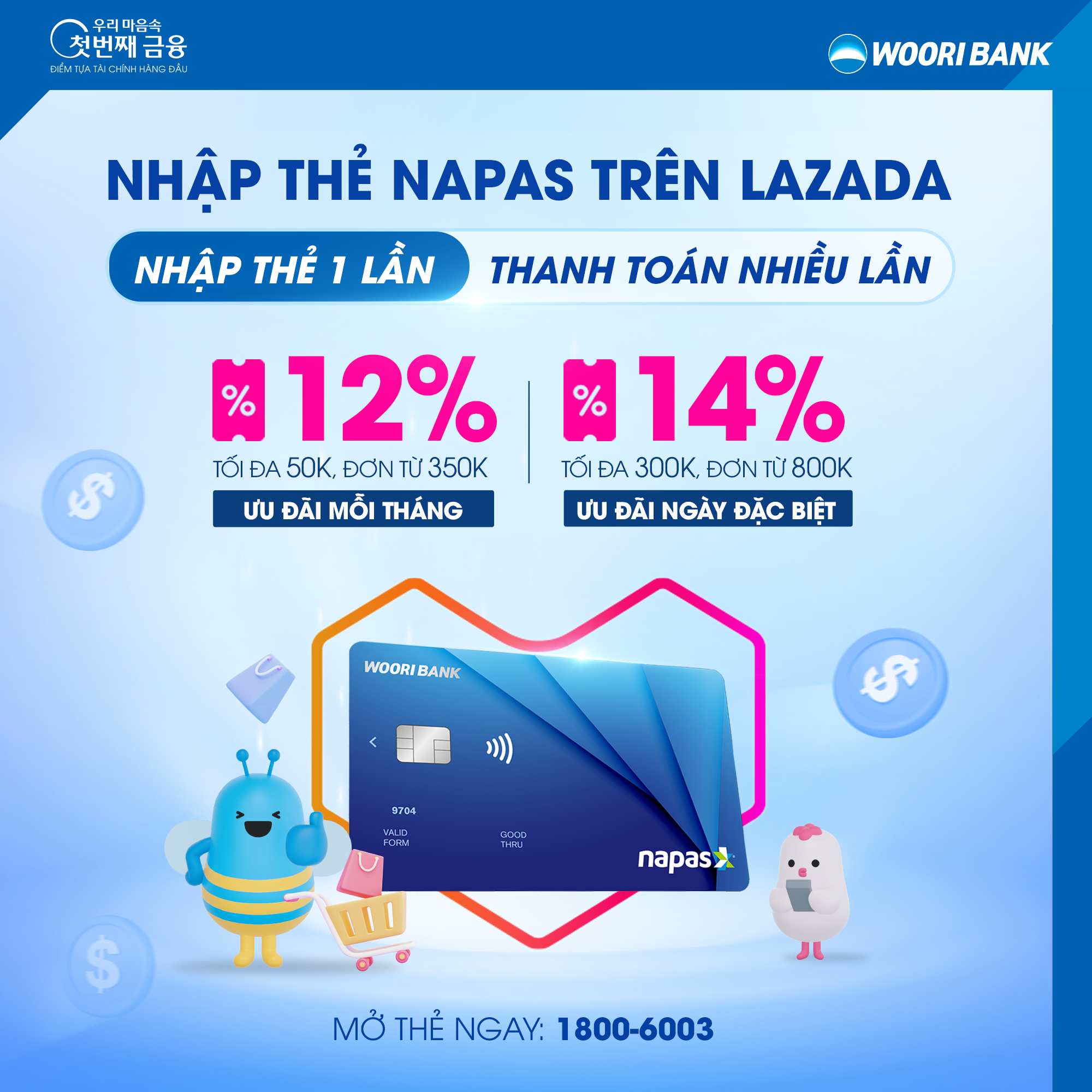 Thỏa sức mua sắm với ưu đãi cực hời trên Lazada