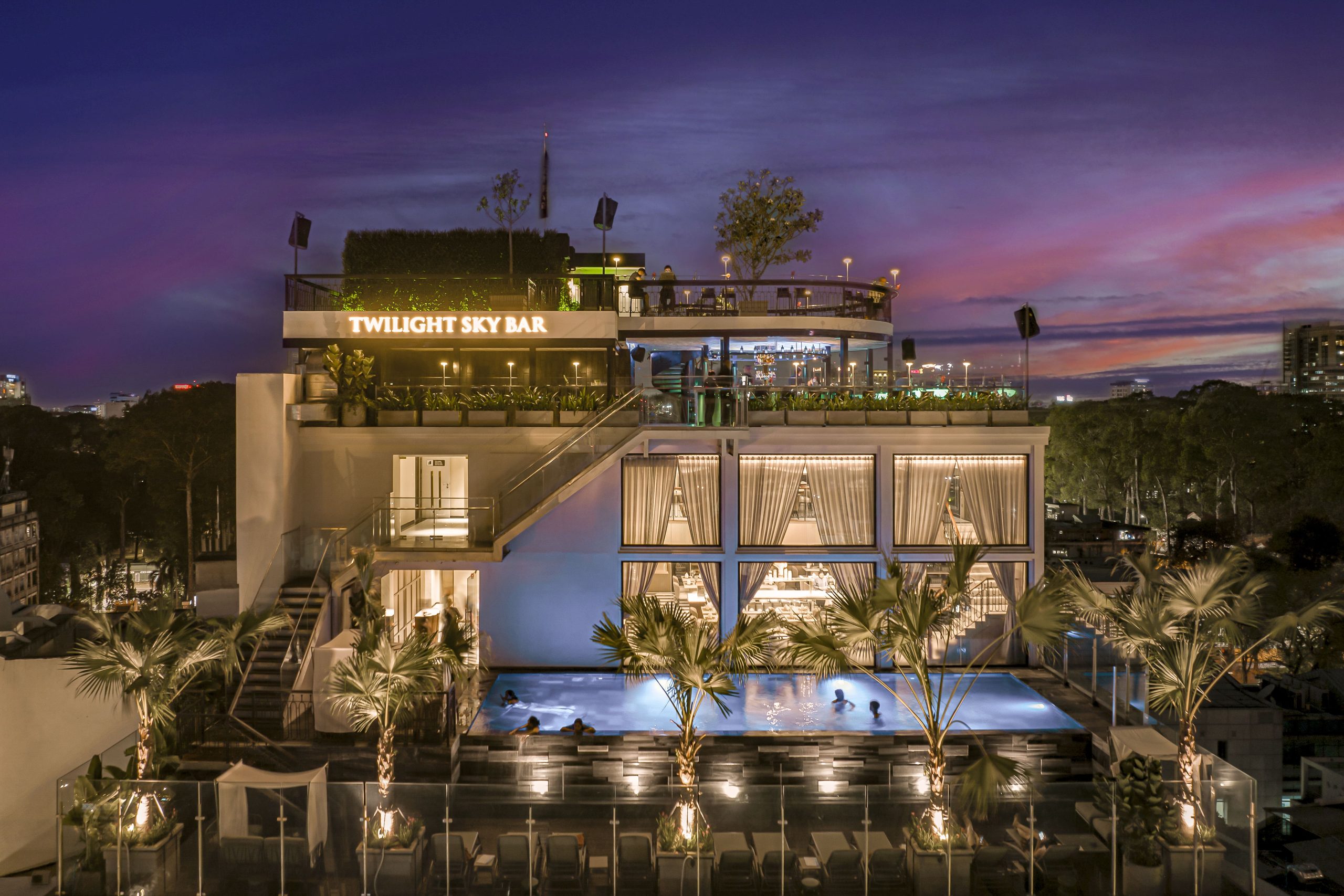 Twilight Sky Bar – La Siesta Sài Gòn Hotel