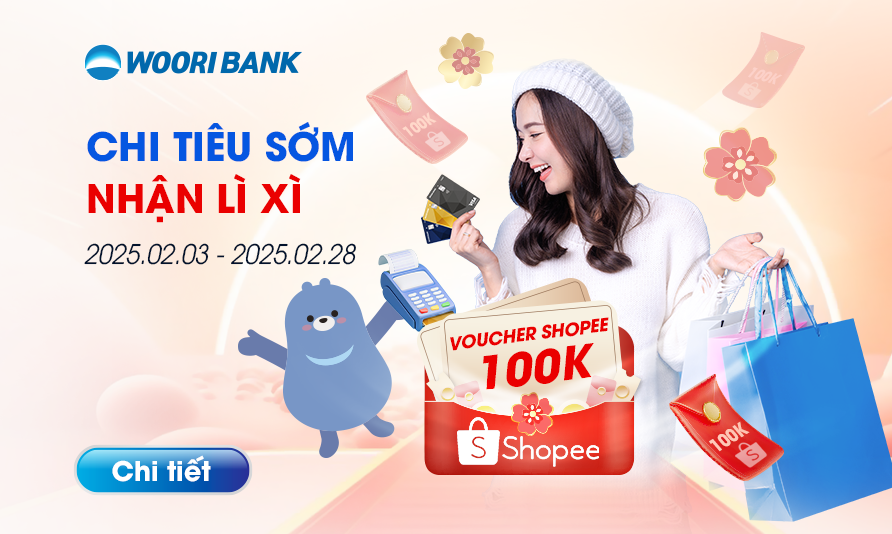 Quẹt thẻ khai xuân, đón lì xì năm mới