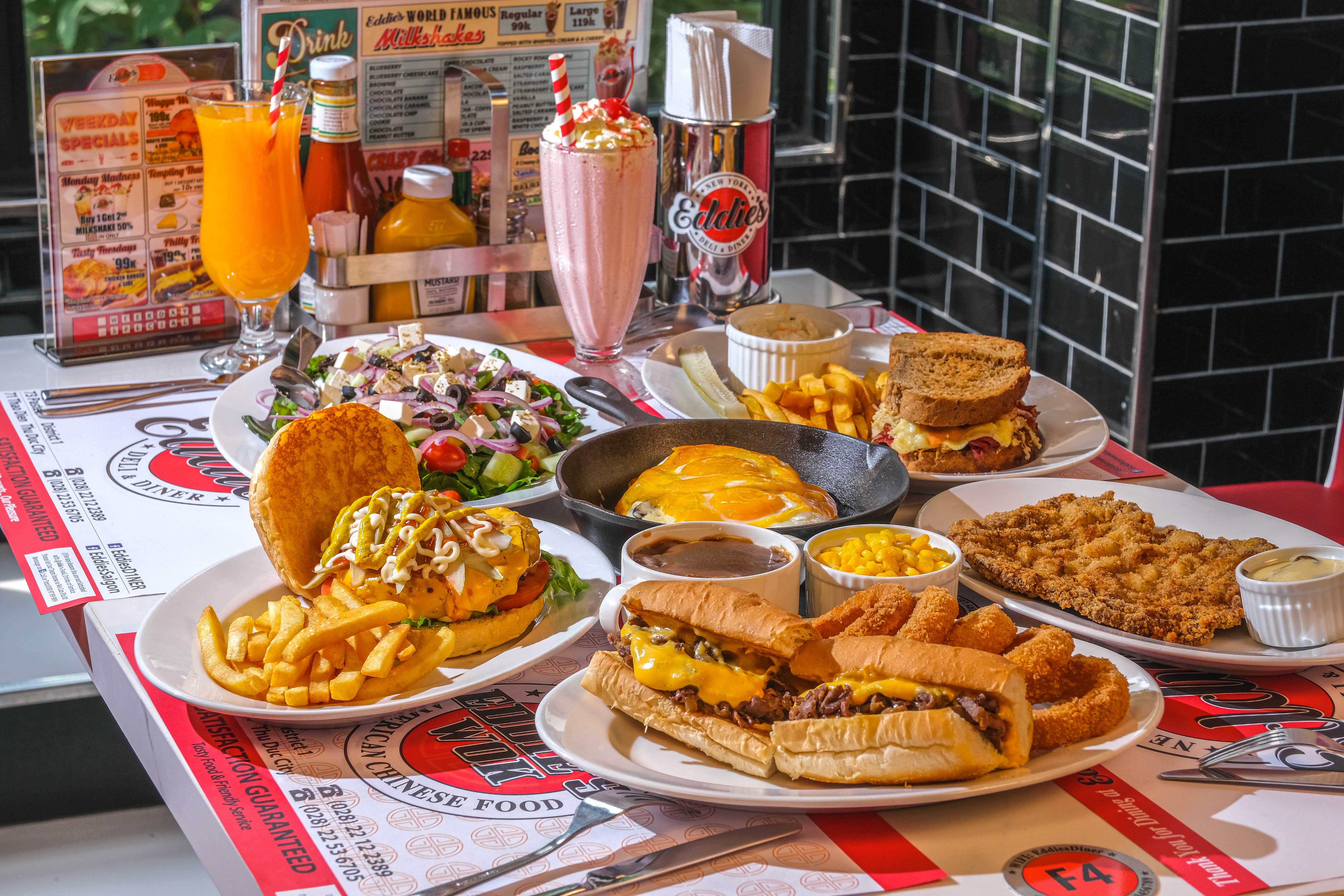 Eddie’s – New York Deli & Diner