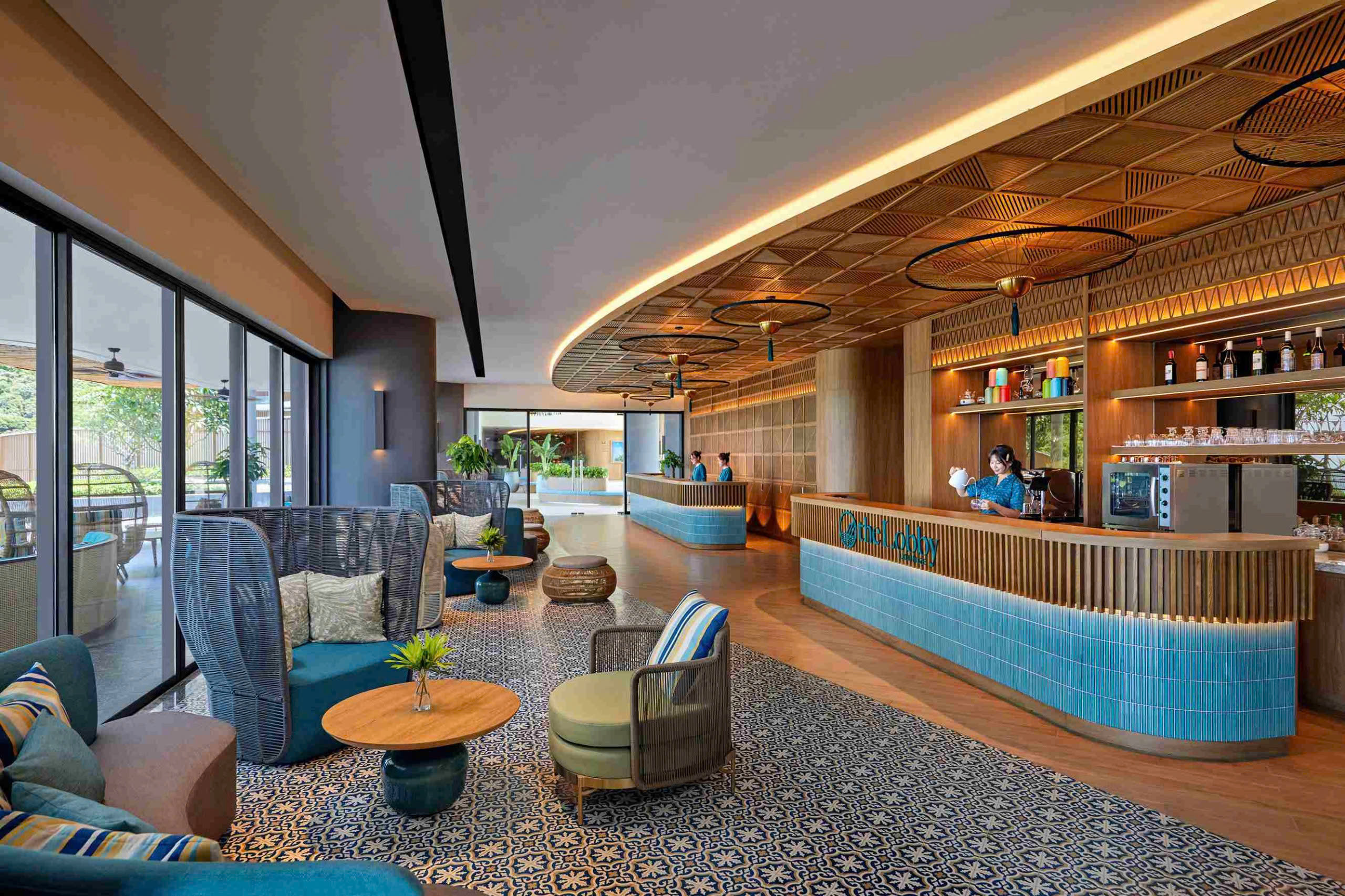 The Lobby Lounge – ANGSANA QUAN LẠN RESORT