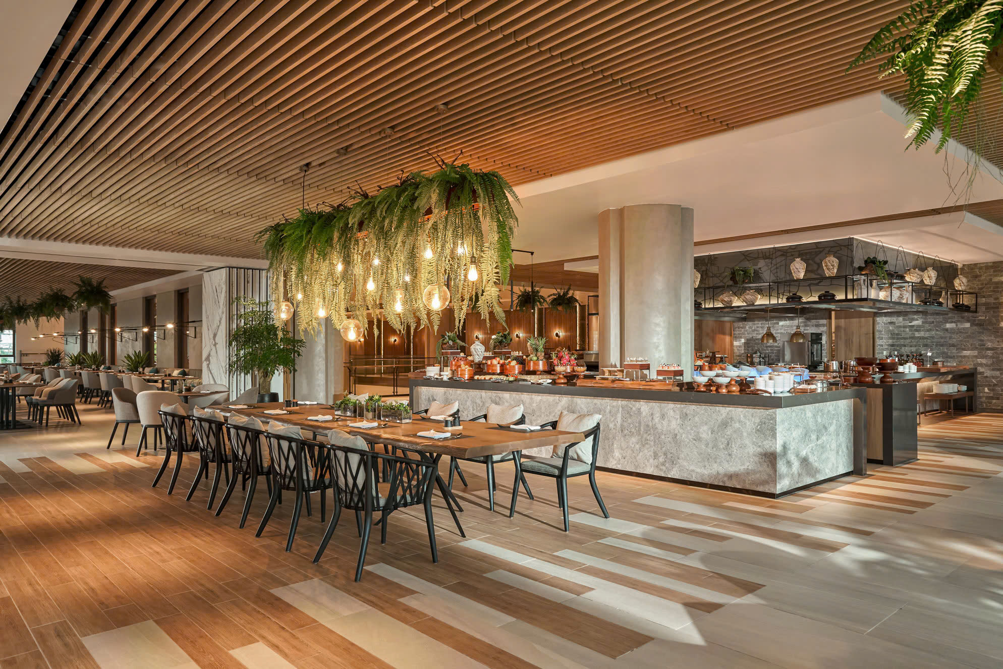 Fern Restaurant – The Yacht Hotel by DC