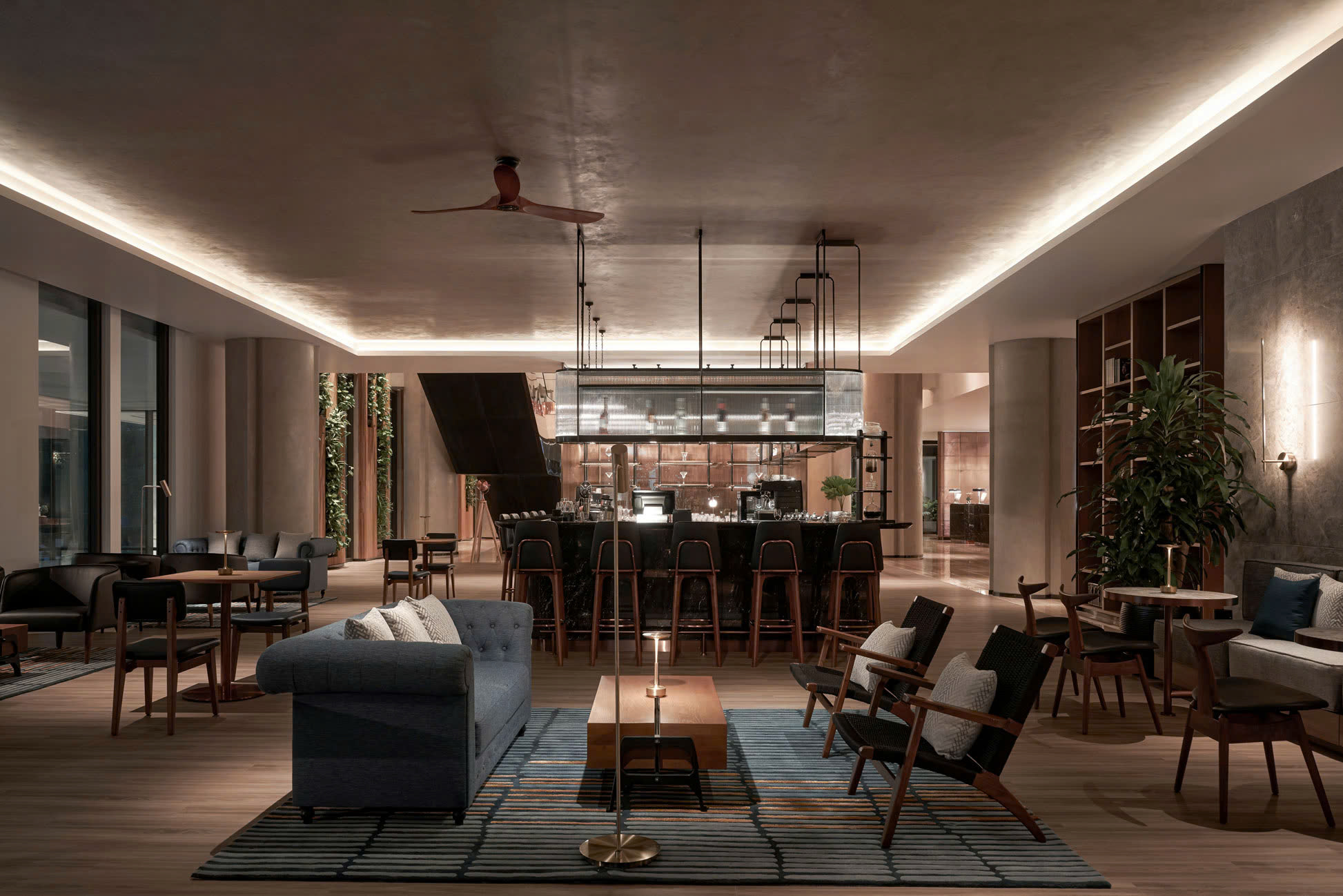 Lobby Restaurant – The Yacht Hotel by DC