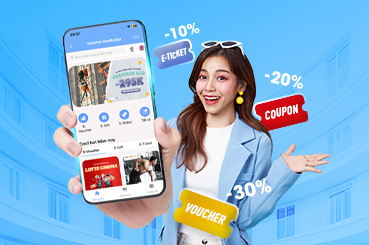 Woori Bank hợp tác với Dealtoday, tích hợp dịch vụ mua voucher trên WON App