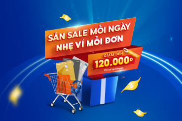 Săn Sale Mỗi Ngày, Nhẹ Ví Mỗi Đơn