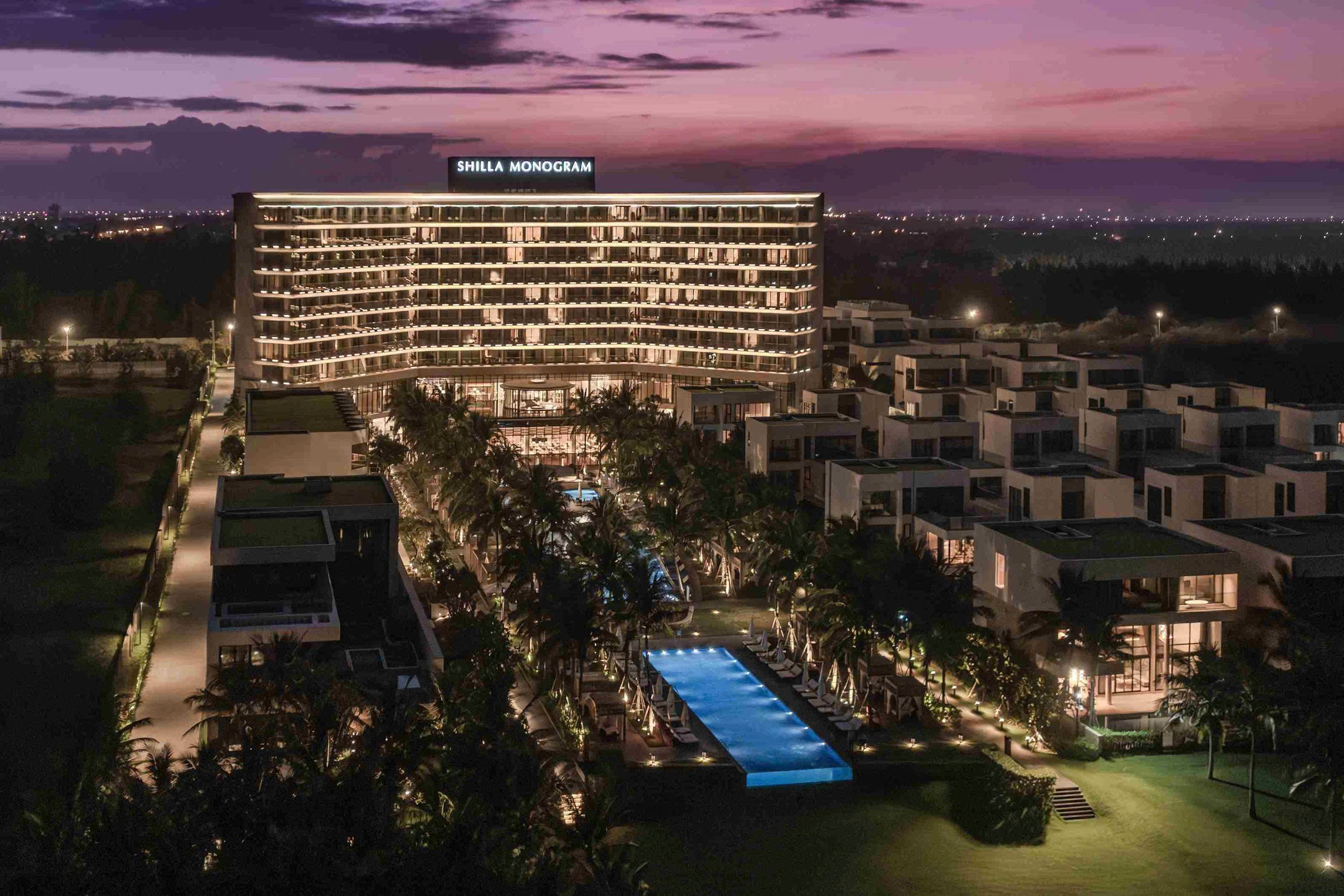 Shilla Monogram Danang Resort