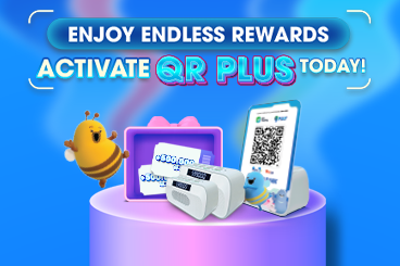 Enjoy Endless Rewards – Activate QR Plus Today!