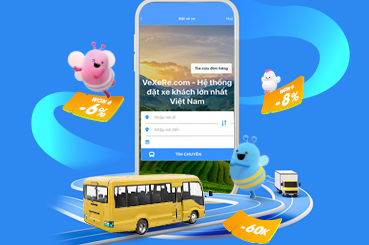 Giảm giá vé xe – WON tung DEAL rẻ!