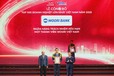 우리은행, 베트남 500대 기업 선정