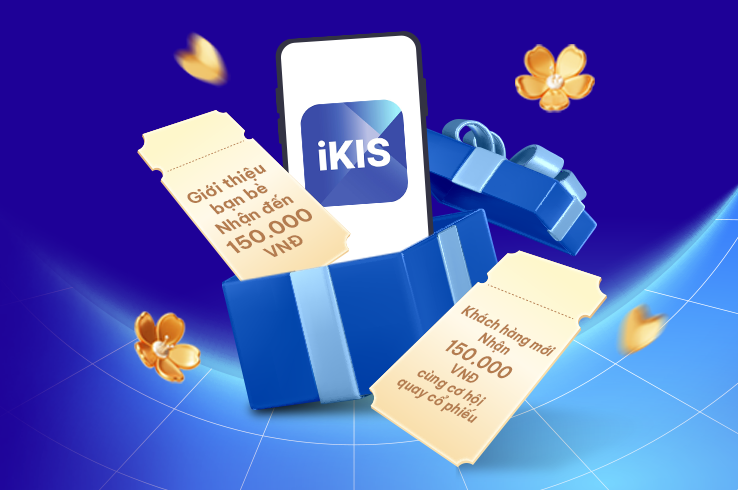 iKIS MỜI THÊM BẠN – VẠN QUÀ MÊ