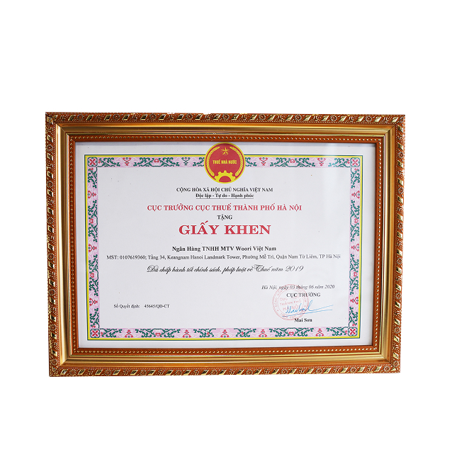 Cục thuế Thành phố Hà Nội 