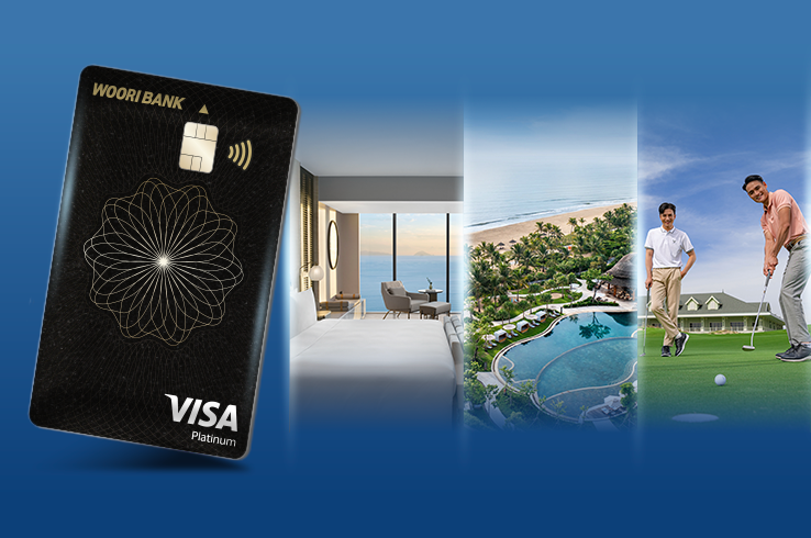 Complimentary Night at Hoiana Resort & Golf for Woori VV Premium Cardholders