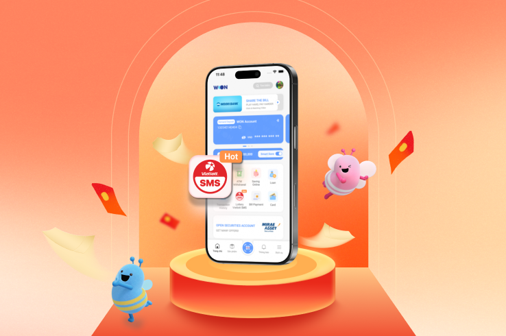 우리은행 베트남, WON App에 Vietlott 온라인 복권 결제 서비스 출시