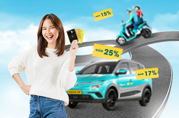 ĐI GREEN SM MỖI NGÀY, GIẢM TỚI 25%