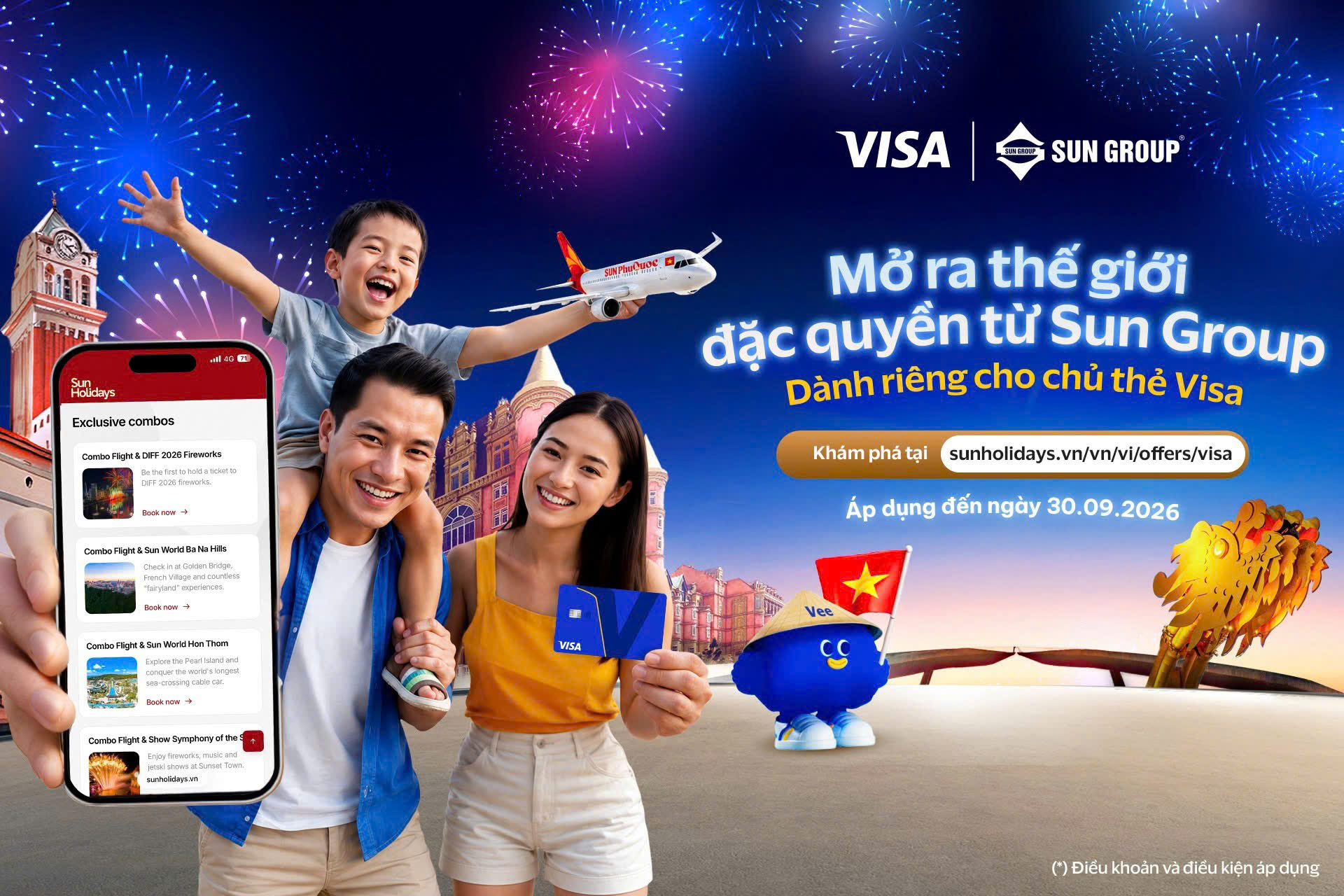 VISA x Sun Group
